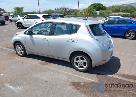 2015 Nissan Leaf Sv из США, поврежденный, VIN 1N4AZ0CP5FC307440